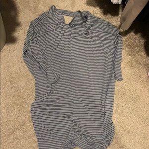 Oversized women’s dress